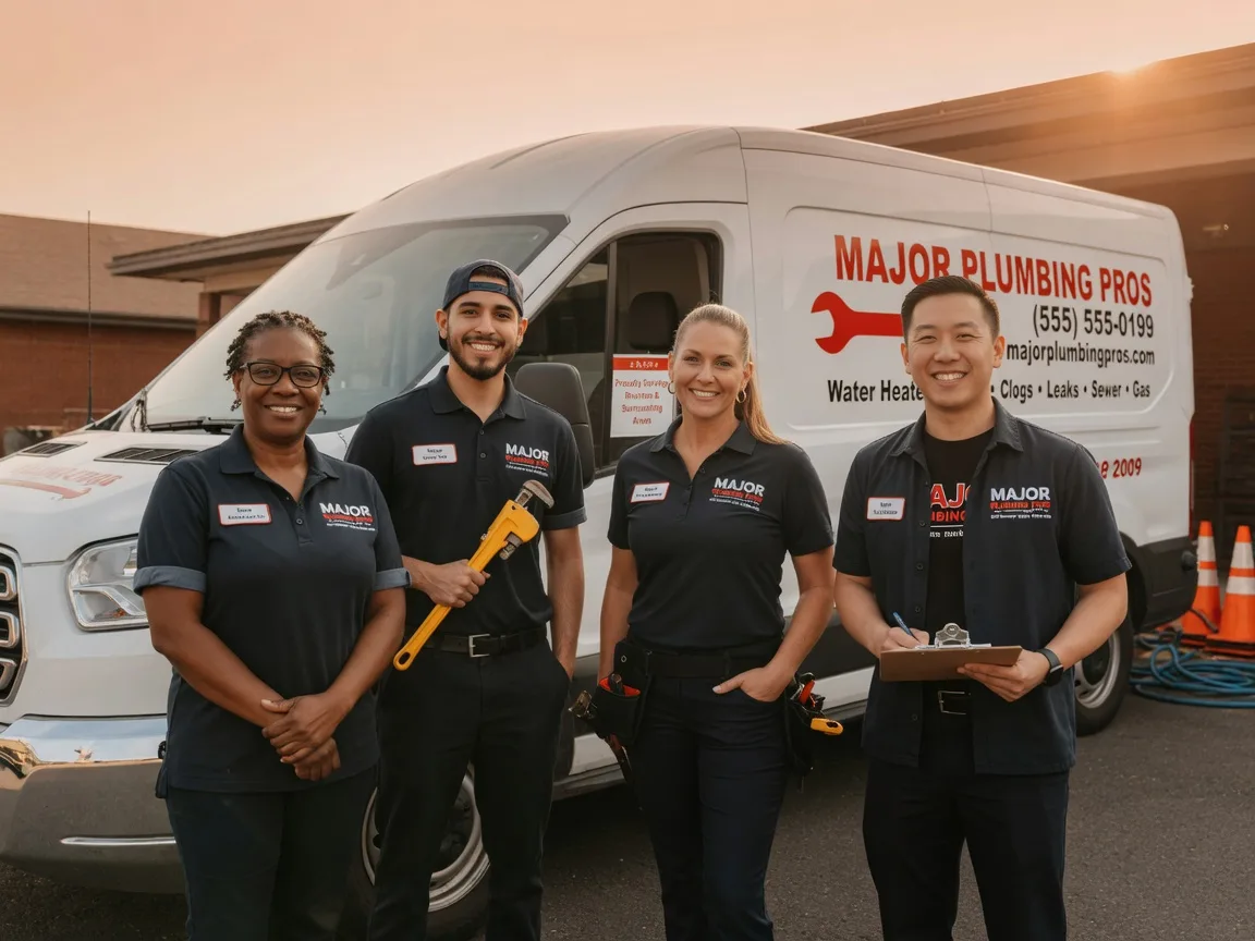 Drain Cleaning Services company in Udell, IA
